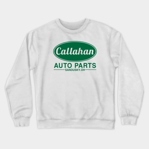 Callahan Auto Crewneck Sweatshirt by Number 17 Paint